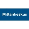Merkintätarra "Mittarikeskus", 20x8cm