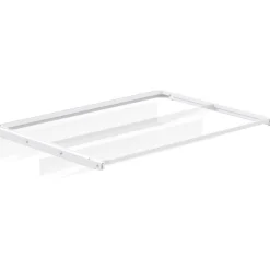 Mesh kenkähylly Elfa 40 ulosvedettävä 605x430x96 mm valkoinen