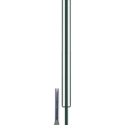 Metallikehikon pystytystolppa Greenline 2kpl
