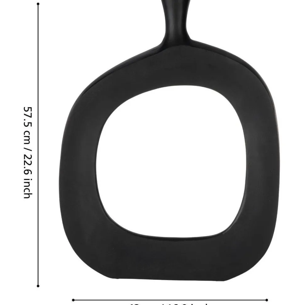 Metallivaasi Eglo Living Ankarefo