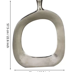 Metallivaasi Eglo Living Ankarefo