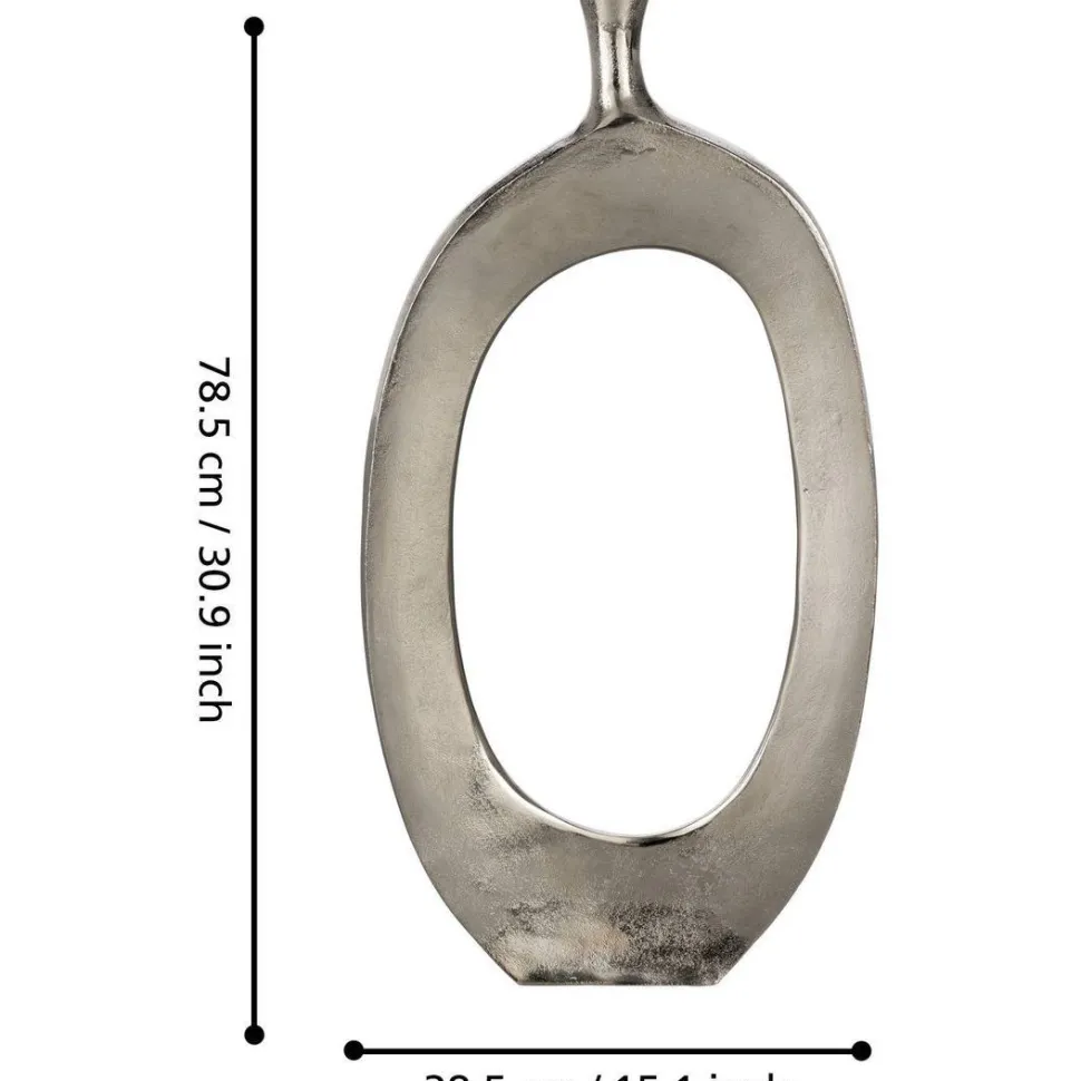 Metallivaasi Eglo Living Ankarefo