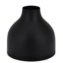 Metallivaasi Eglo Living Labason, musta