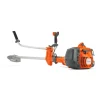 Metsänraivaussaha Husqvarna 555FxT lämpökahvoilla + raivausterä + valjaat