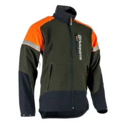 Metsätyötakki Husqvarna Functional tummanvihreä/oranssi