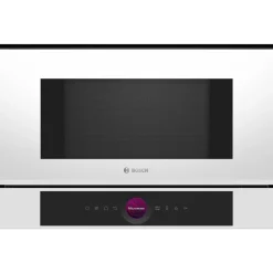 Mikroaaltouuni Bosch Serie 8 BFL7221W1 60cm valkoinen integroitava