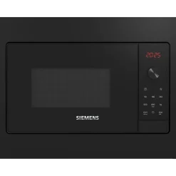 Mikroaaltouuni Siemens iQ300 BF523LMB3, 50cm, musta, integroitava