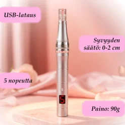 Mikroneulauskynä Lykke Professional, hopea