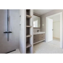 Mikrosementtipaketti SBL laattapinnan päälle 6 m² Usva 422U