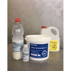 Mikrosementtipaketti SBL pöytätason päälle 6 m² Blanco