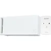 Mini-ilmanvaihtolaite Mitsubishi Electric Lossnay VL-50SR2-E, ilmavirta 15-51m³/h, IR-kaukosäädin, kiinteä sähkönsyöttö