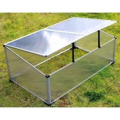 Minikasvihuone AB Polar 100x60x40/30 cm kennolevy