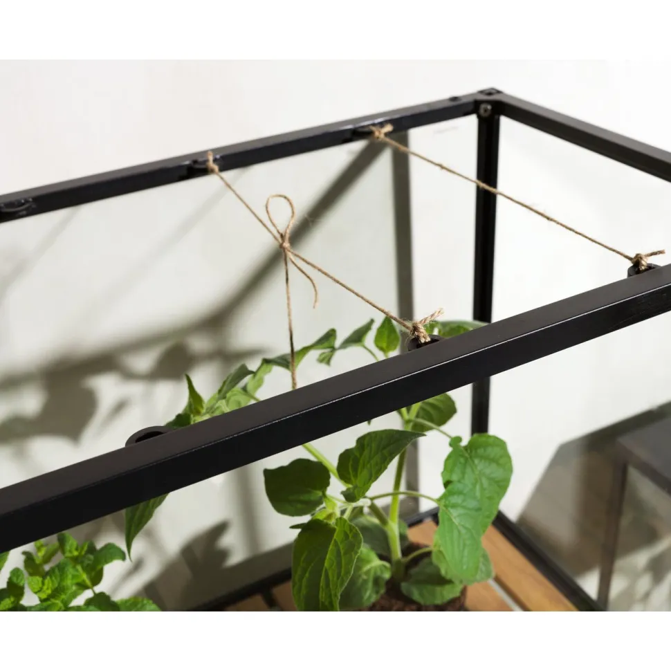 Minikasvihuone Brafab Grower Greens, 81x41x137cm