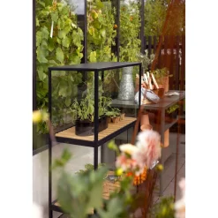 Minikasvihuone Brafab Grower Greens, 81x41x137cm