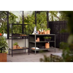 Minikasvihuone Brafab Grower Greens, 81x41x137cm