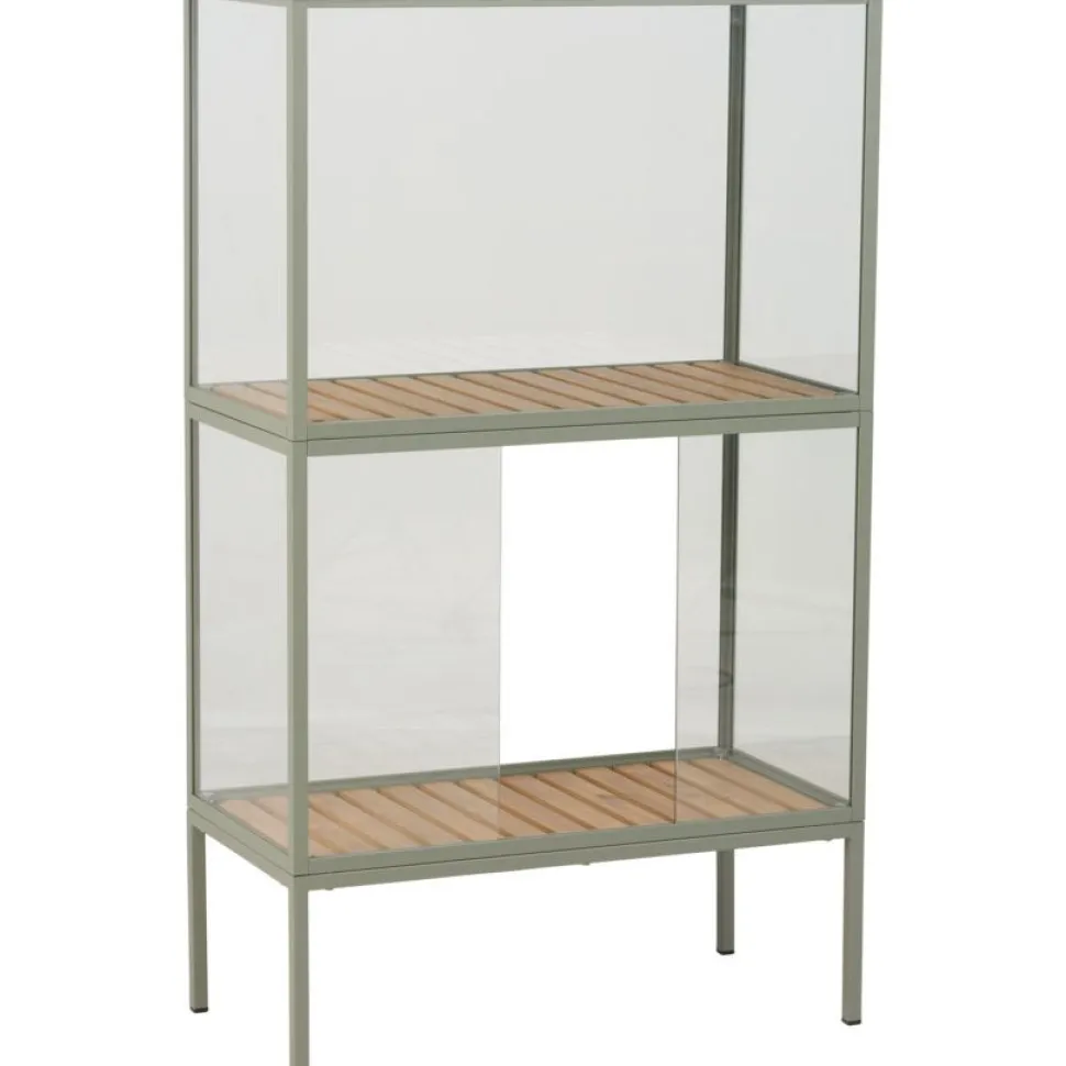 Minikasvihuone Brafab Grower Greens, 81x41x137cm