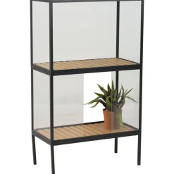 Minikasvihuone Brafab Grower Greens, 81x41x137cm