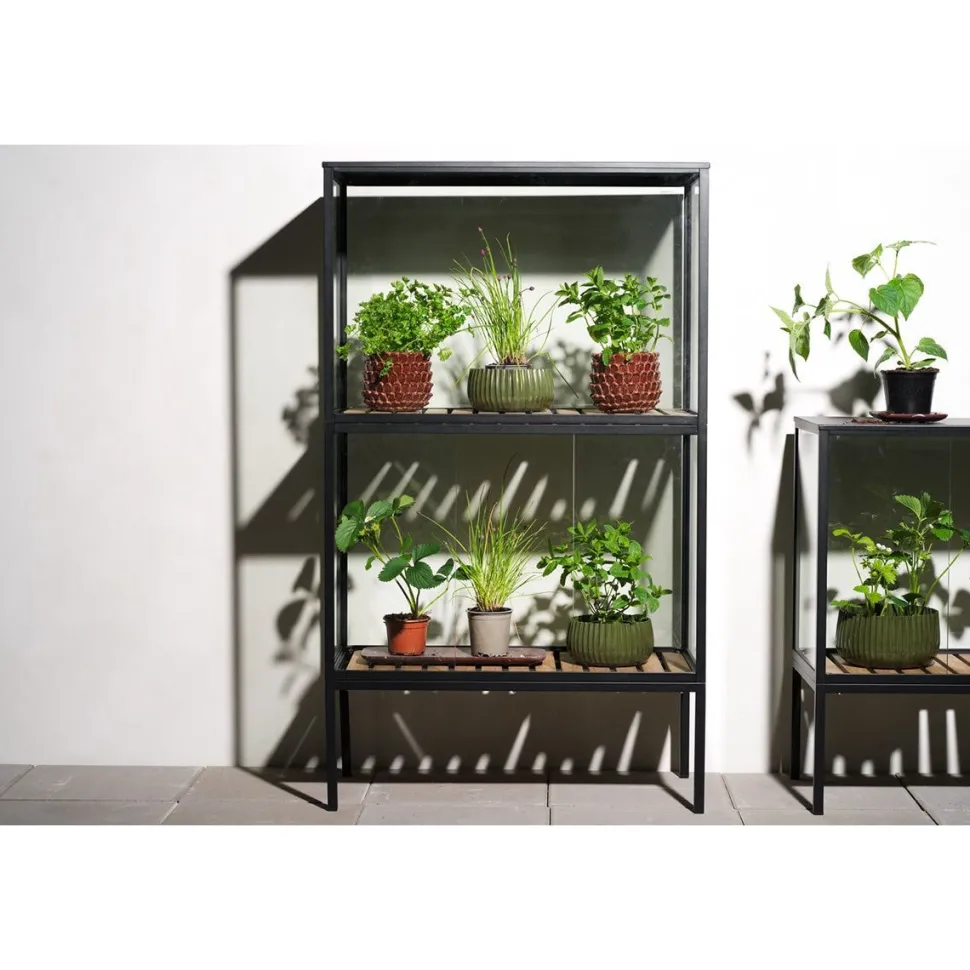 Minikasvihuone Brafab Grower Greens, 81x41x137cm