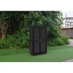 Minikasvihuone Green Land, 84x41x160cm, 4mm polykarbonaatti
