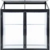 Minikasvihuone Lykke Havsvik, 130x55x140cm, musta