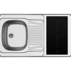 Minikeittiö PMK3HP05963001, leveys 100cm, induktiolevyllä