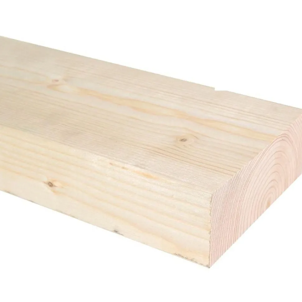 Mitallistettu puutavara C24 JR-Wood, 48x5400mm, puuvalmis, eri vaihtoehtoja