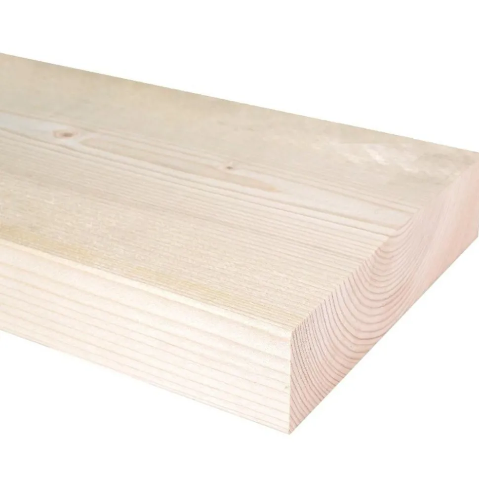 Mitallistettu puutavara C24 JR-Wood, 48x5400mm, puuvalmis, eri vaihtoehtoja