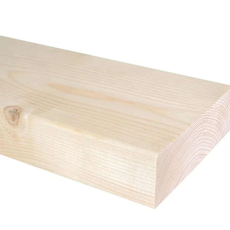 Mitallistettu puutavara C24 JR-Wood, 48x5400mm, puuvalmis, eri vaihtoehtoja