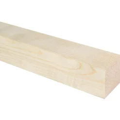 Mitallistettu puutavara JR-Wood, 48x48mm, puuvalmis, eri vaihtoehtoja