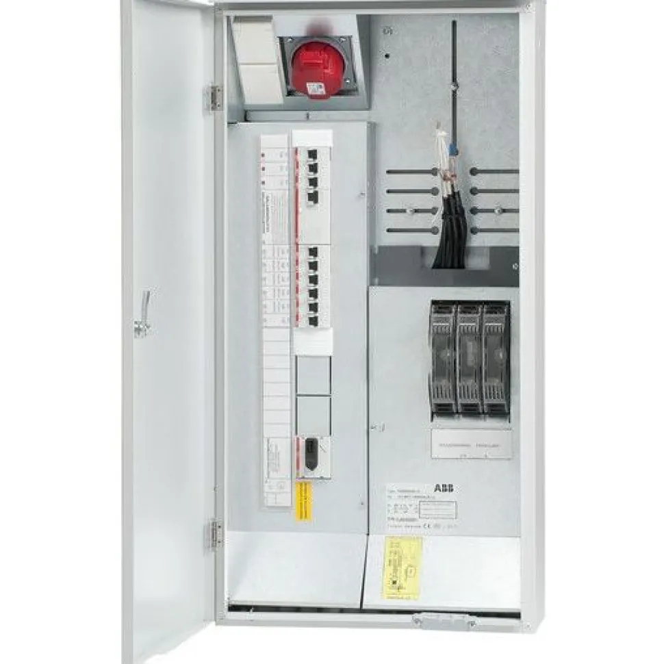 Mittauskeskus ABB Näpsä Smart YM8K09UR-L8, 2-tariffi, 80A, IP34, FE