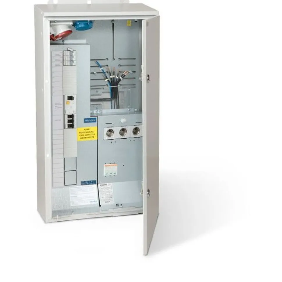 Mittauskeskus Ensto Esteri PEVEP225.03-Y, 25A, IP34, pinta-asennukseen
