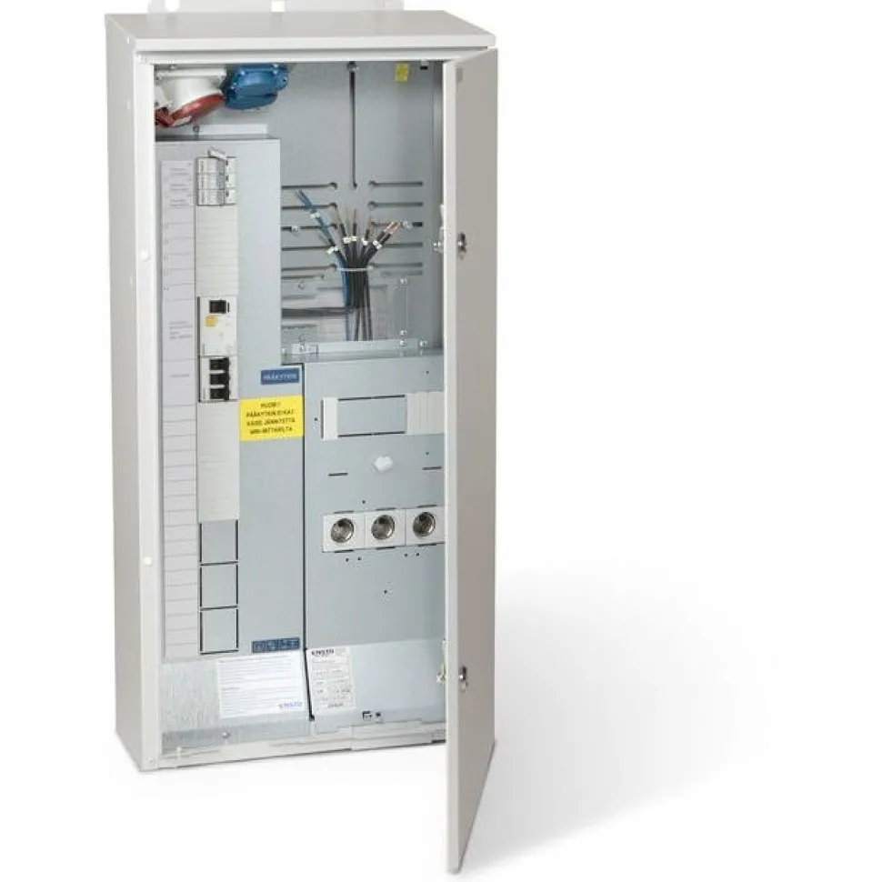 Mittauskeskus Ensto Esteri Pevep125.03-O, 25A, IP34, pinta-asennus
