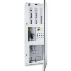 Mittauskeskus Ensto uppo/pinta Waltteri - ESNV345.36-RJ