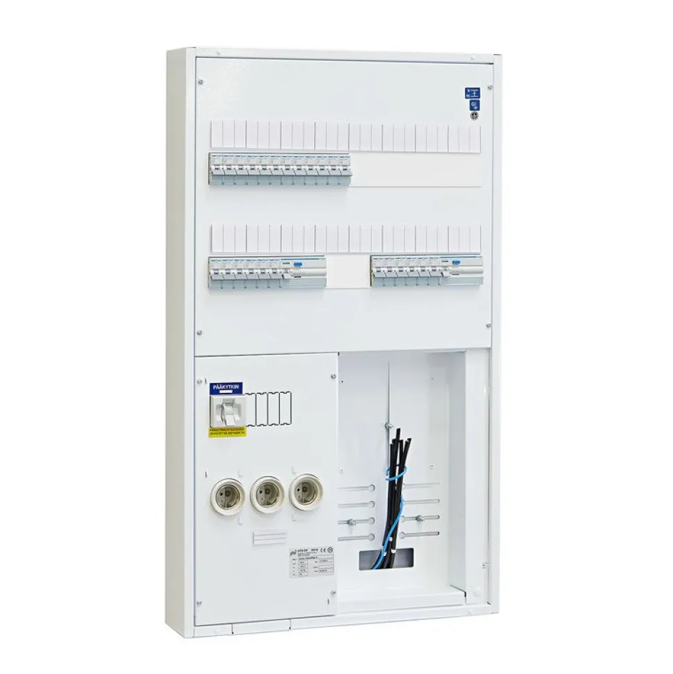 Mittauskeskus uppo/pinta FE UTU Boxer 3424P63 V 35A IP30 FE