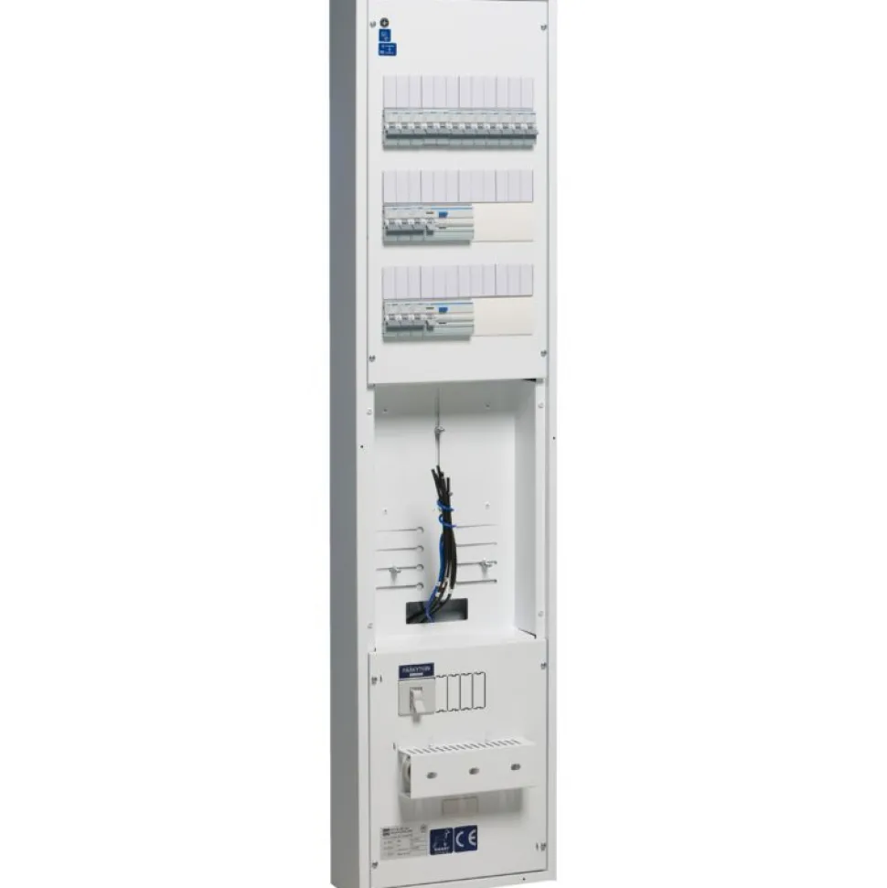 Mittauskeskus uppo/pinta FE UTU Boxer-siro 3418P25 25A IP30 FE