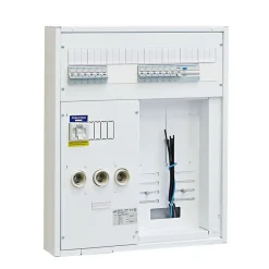 Mittauskeskus uppo/pinta FE UTU Boxer 3412P25 V 25A IP30 FE