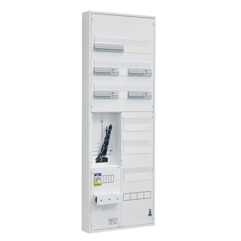 Mittauskeskus uppo/pinta FE UTU Boxer 3836J2T 2T V 50A IP30 FE