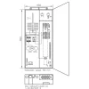 Mittauskeskus ylijännitesuojalla UTU Collie 3806P63 2T+PRY 63A IP34