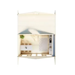Mökki Luoman Lillevilla 220-3 Koitere 28,5 m² sis.parven