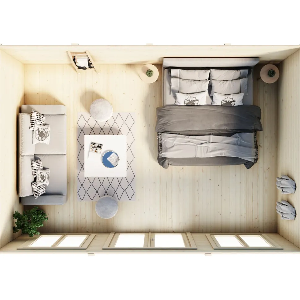 Mökki Luoman Lillevilla 488 Kolima 24 m²