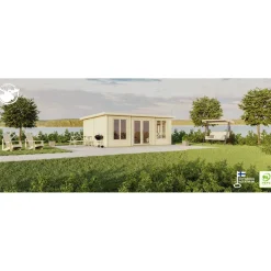 Mökki Luoman Lillevilla 488 Kolima 24 m²