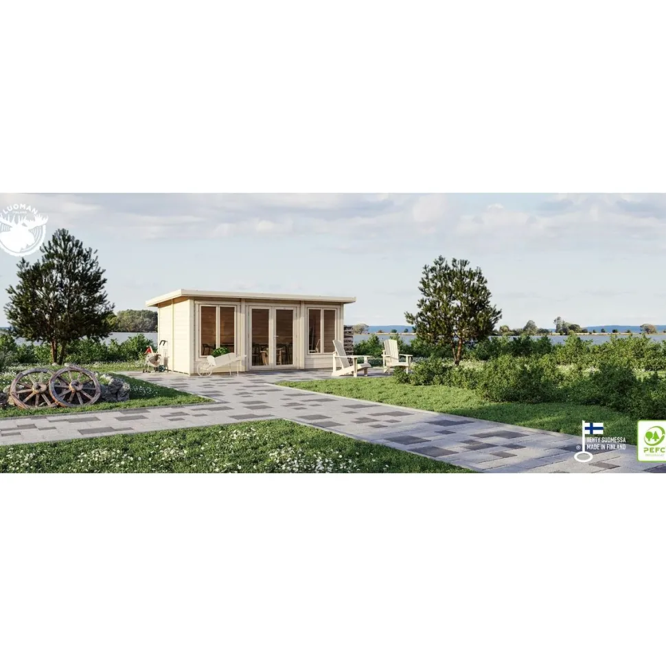 Mökki Luoman Lillevilla 388 Pielinen 15,6 m²