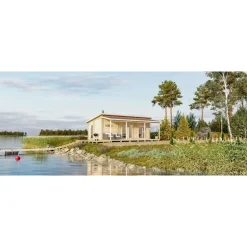 Mökki Luoman Lillevilla 737 Rantasipi, 28.8m²