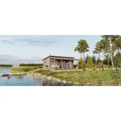 Mökki Luoman Lillevilla 737 Rantasipi, 28.8m²
