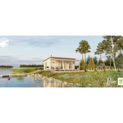 Mökki Luoman Lillevilla 737 Rantasipi, 28.8m²