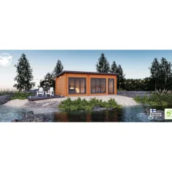 Mökki Luoman Lillevilla 712 Sirkku 28 m²