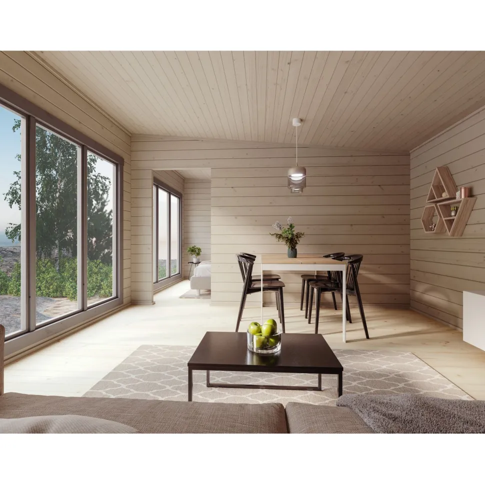 Mökki Luoman Lillevilla 712 Sirkku 28 m²
