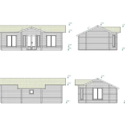 Mökki Palmako Anna 26,8 m²