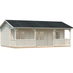 Mökki Palmako Sandra 25,6+11,1 m²