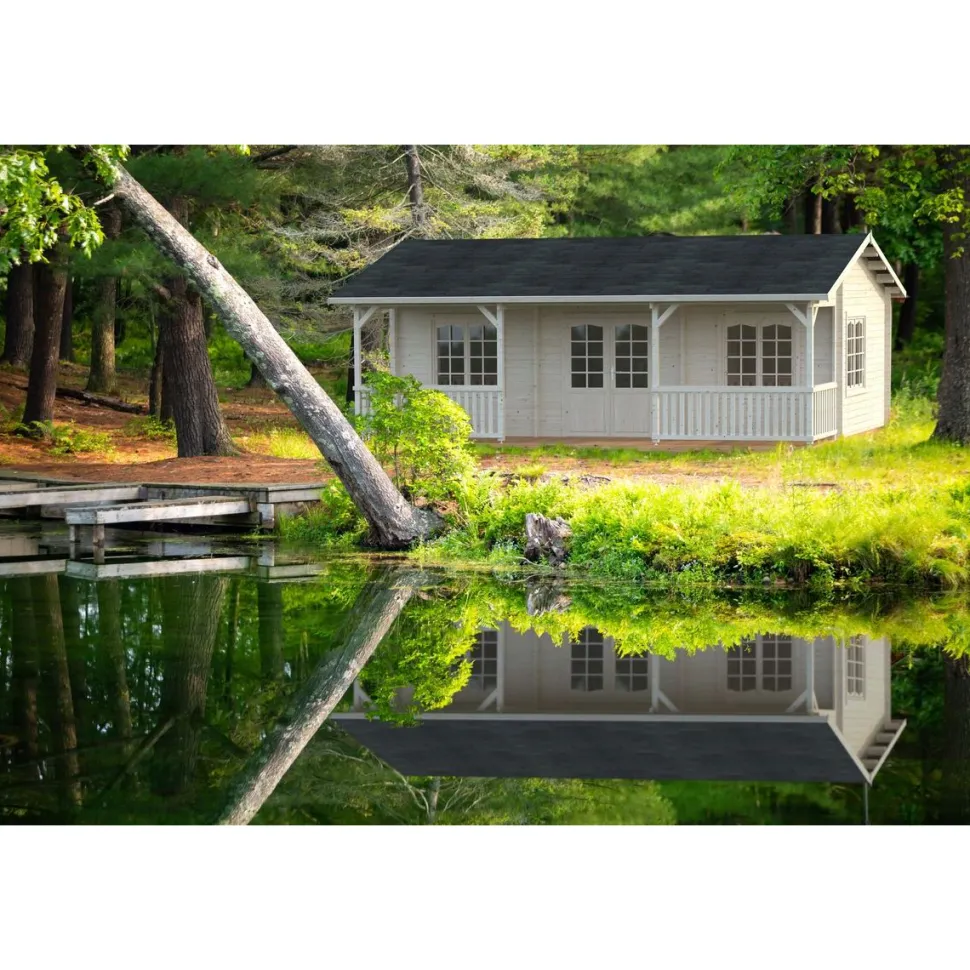 Mökki Palmako Sandra 25,6+11,1 m²